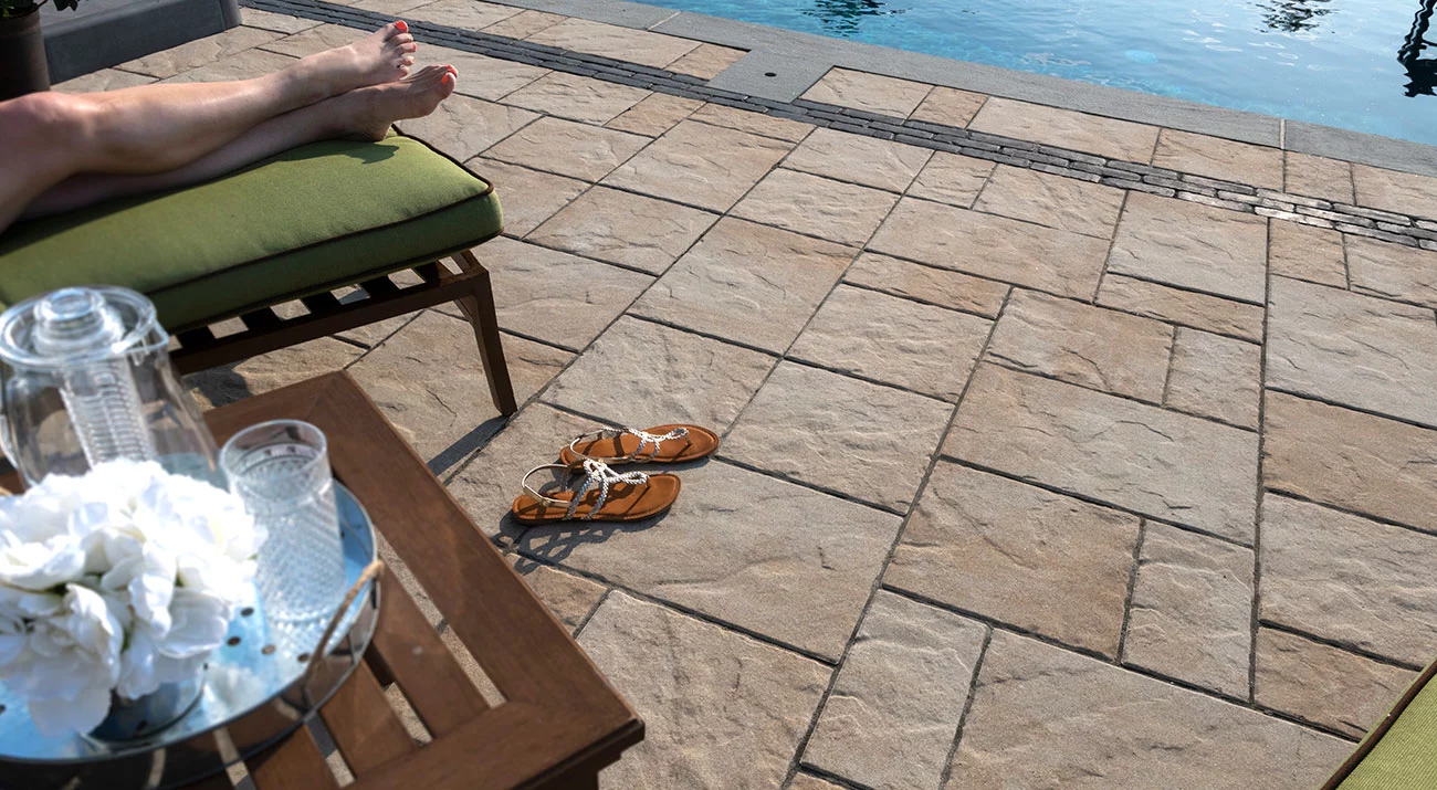 Beacon Hill Flagstone Pool Decks Tuscany 3115