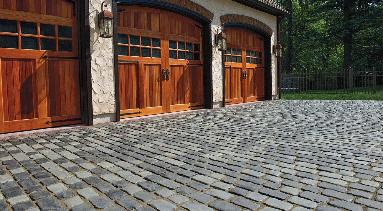 Courtstone Driveways Basalt Dawn Mist Belgian Blue 4503