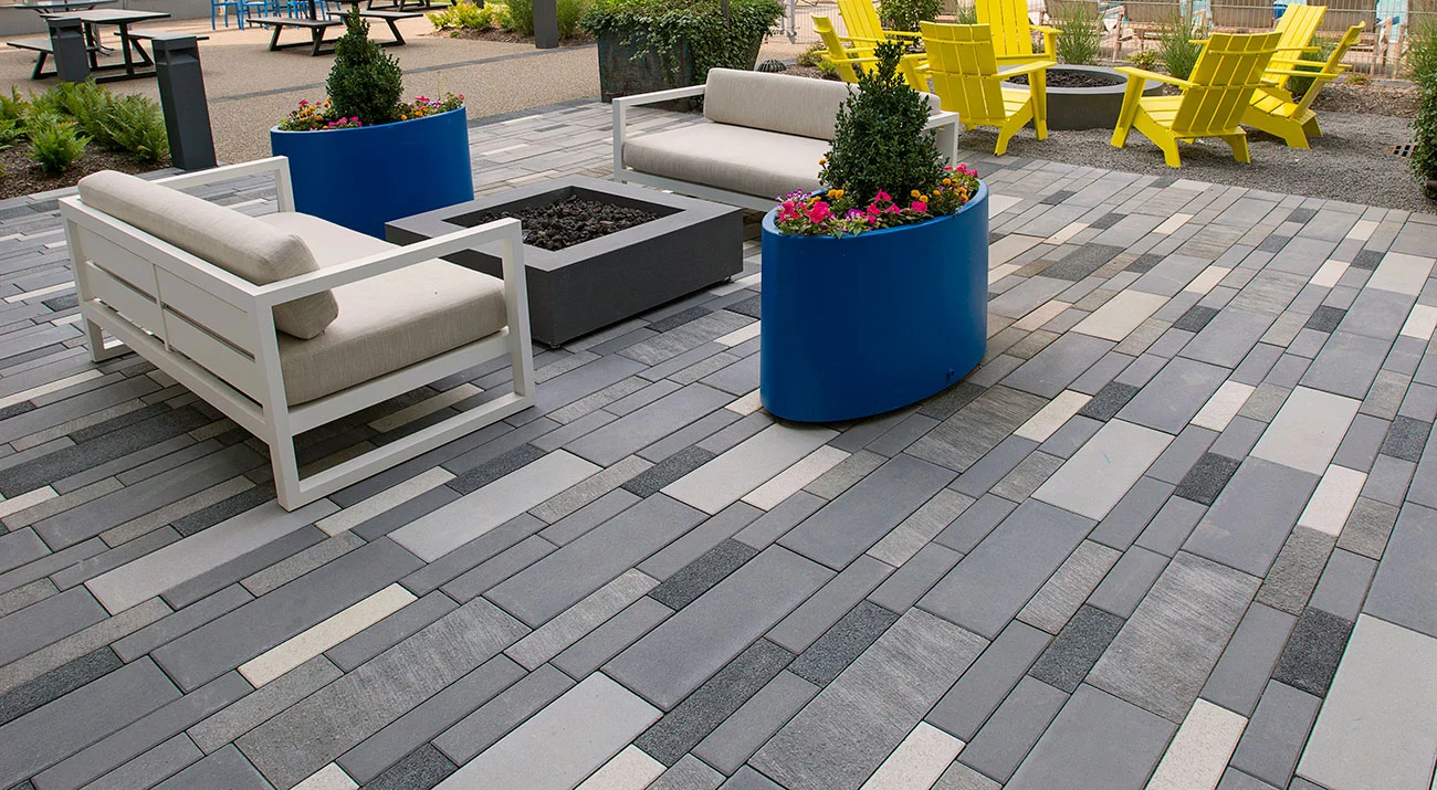 Promenade Paver Patio Artline Il Campo 3839