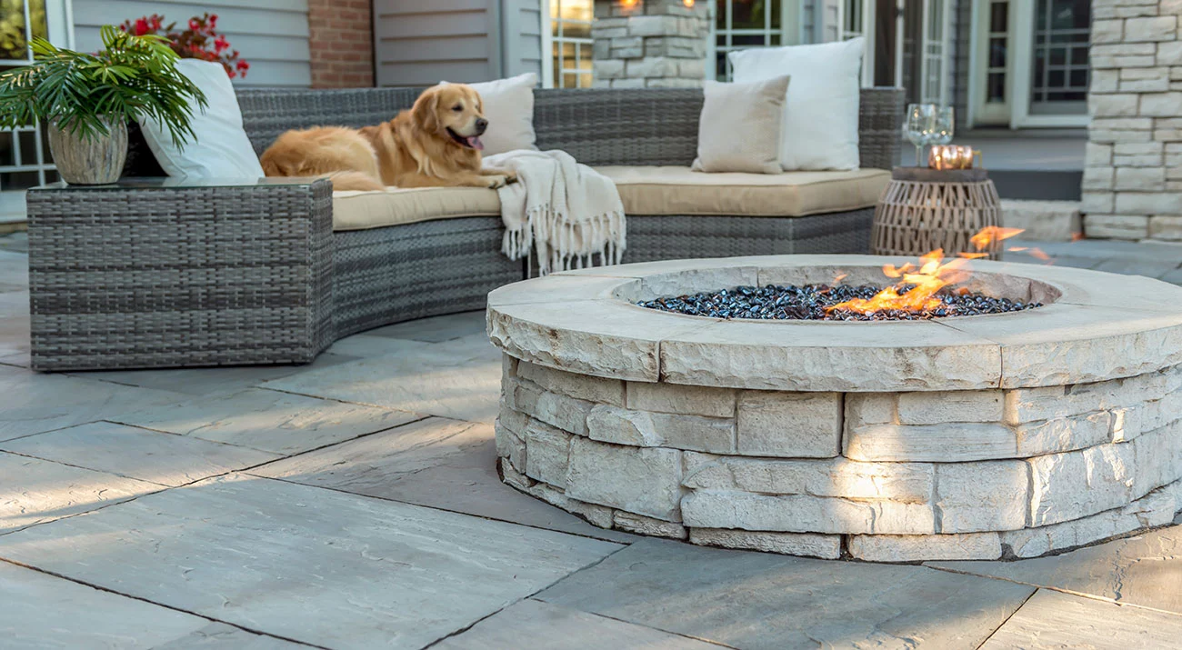 Rivercrest Firepit Fire features Buff 5952