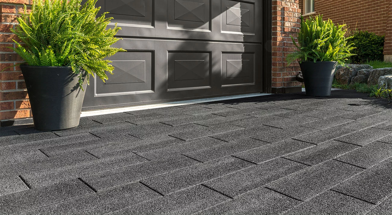 Series Driveways Black Granite 2809