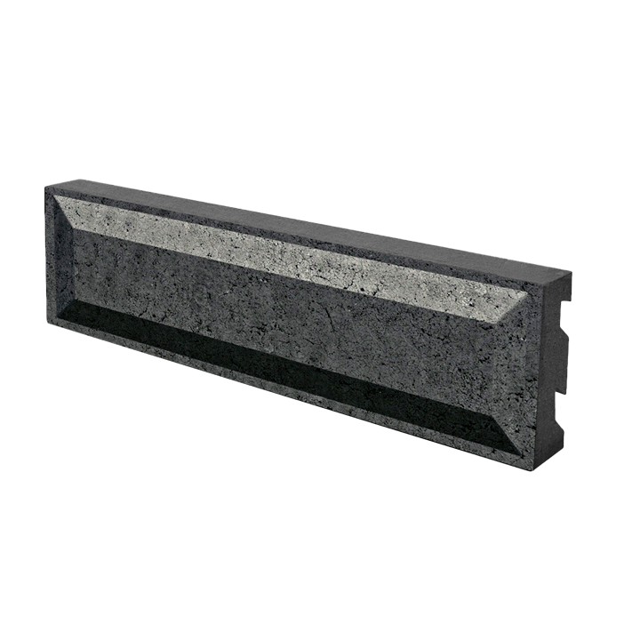 STANDARD 6 FASCIA PANEL PITCH subway-dark-charcoal