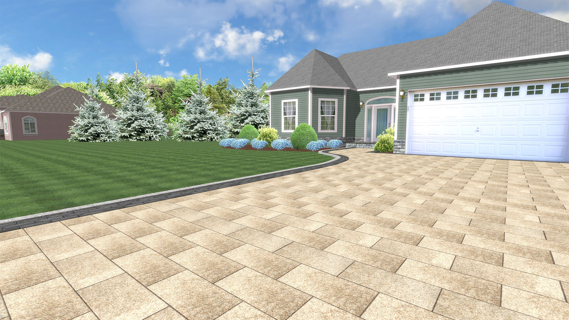 How to build a paver driveway