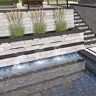 Water features