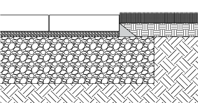 Permeable base